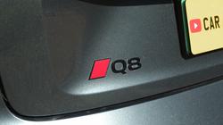 AUDI Q8 E-TRON ESTATE 250kW 50 Quattro 95kWh Black Edition 5dr Auto